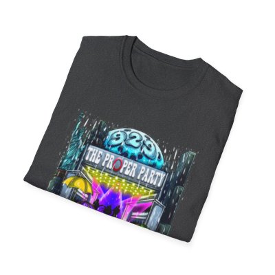 XRP '929 Proper Party' T-Shirt Unisex Crypto Apparel
