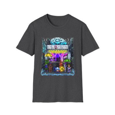 XRP '929 Proper Party' T-Shirt Unisex Crypto Apparel