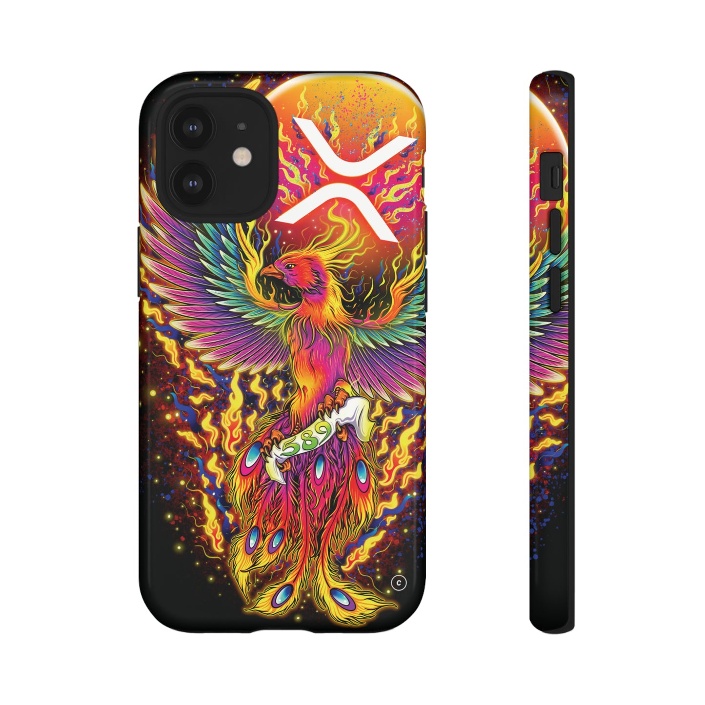 XRP Phoenix Rising iPhone Tough Case