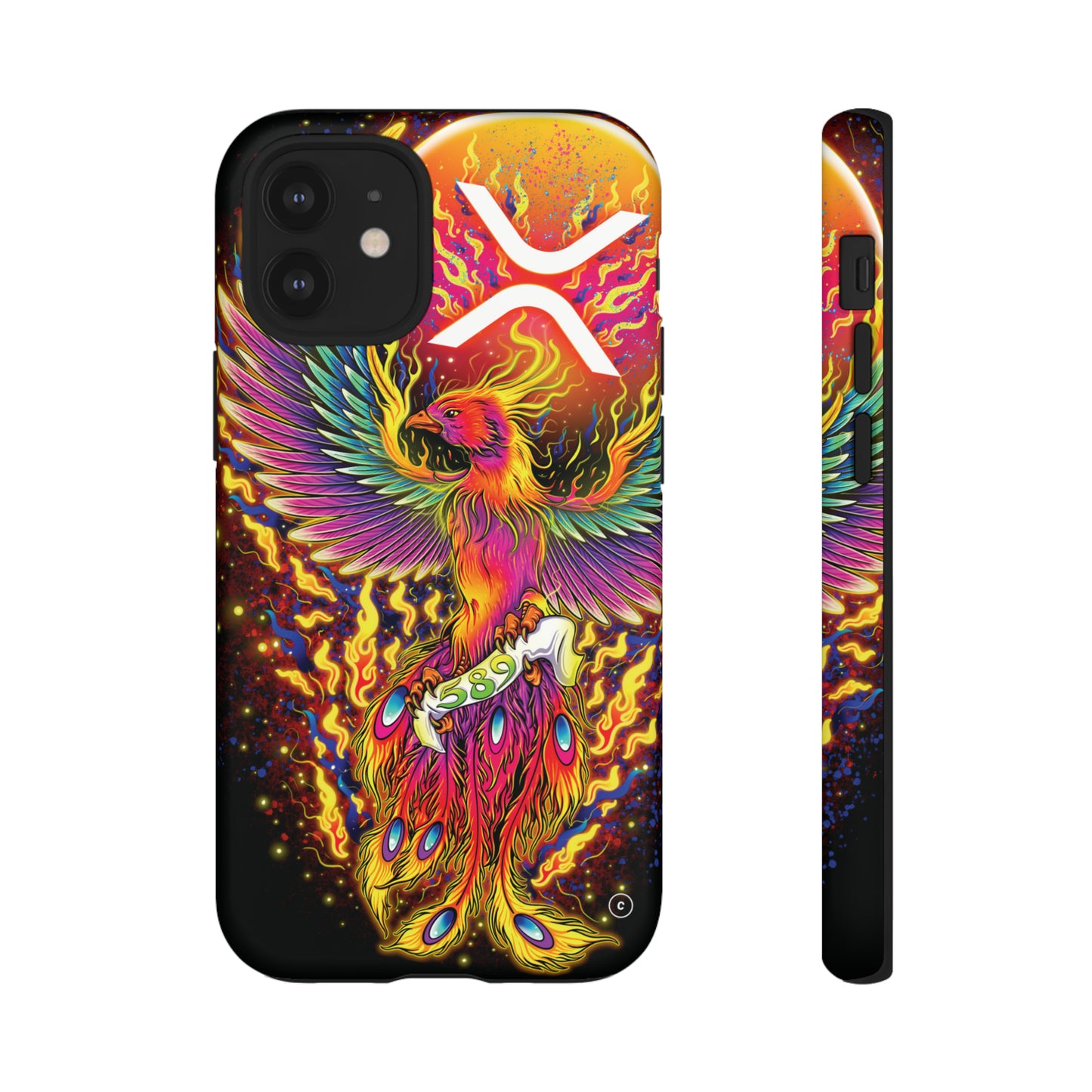 XRP Phoenix Rising iPhone Tough Case