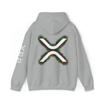 'XRP BULL X' Hooded Sweatshirt - Unisex Crypto Apparel
