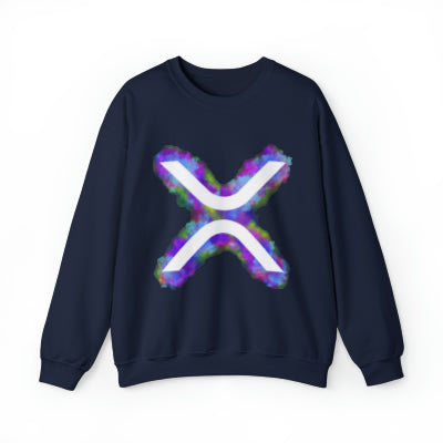XRP 'WEN MOON X' Sweatshirt - Unisex Crypto Apparel