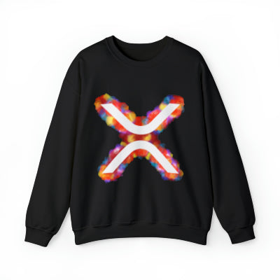 XRP 'Phoenix Rising X' Sweatshirt - Unisex Crypto Apparel