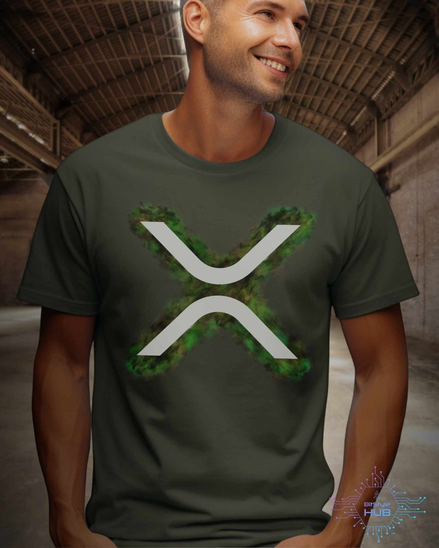 XRP ARMY X T-Shirt Unisex Crypto Apparel