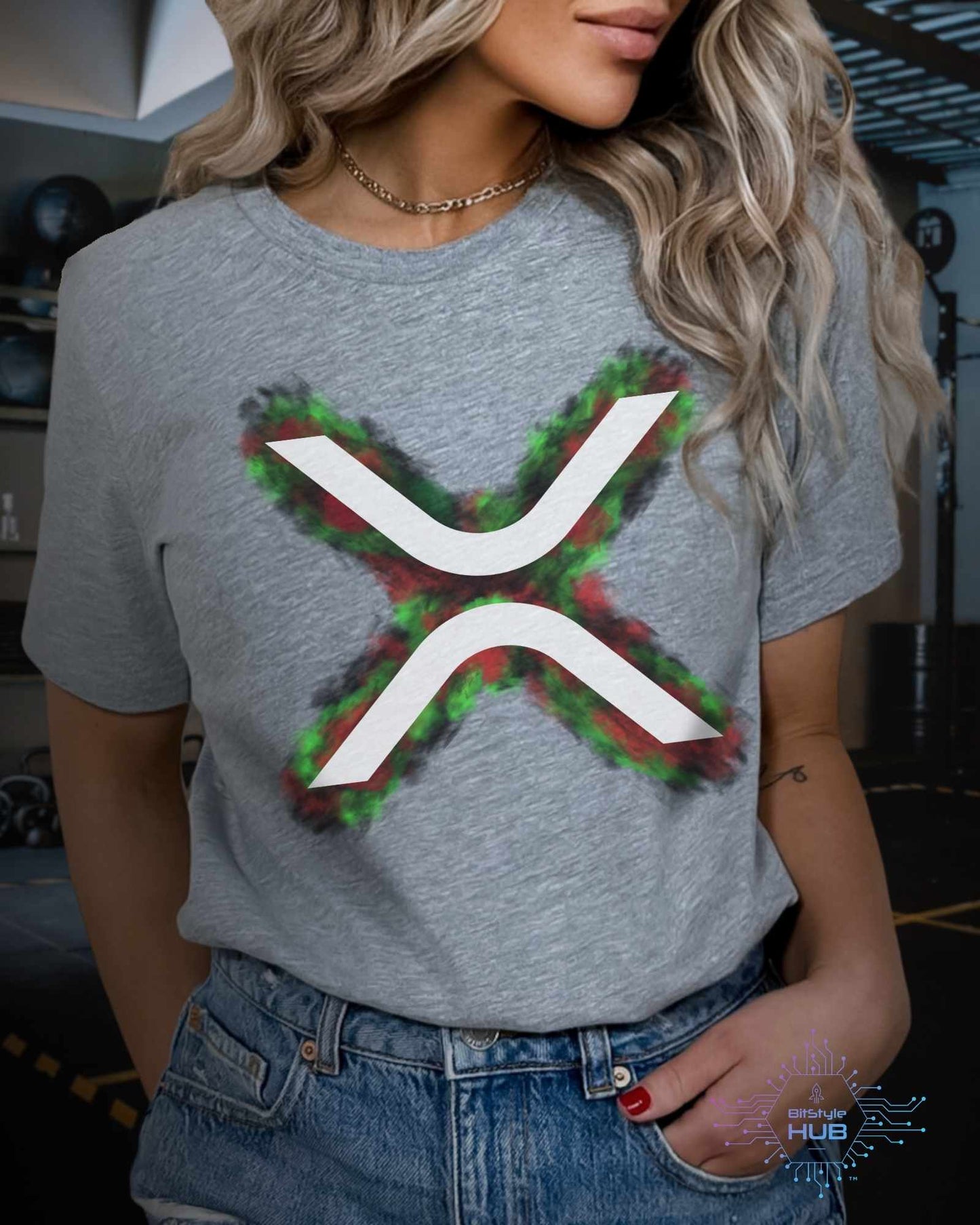 'XRP BULL X' T-Shirt Unisex Crypto Apparel