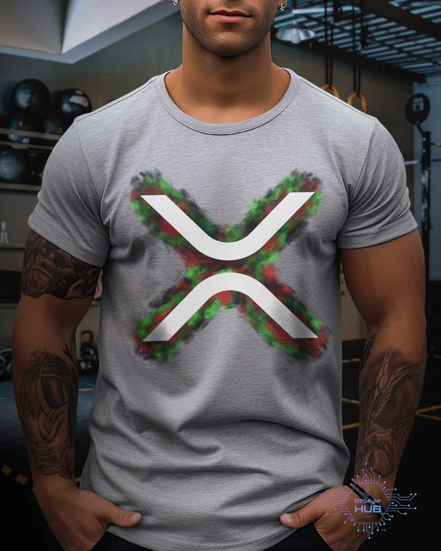 'XRP BULL X' T-Shirt Unisex Crypto Apparel