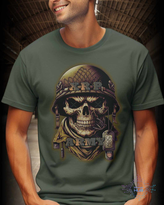 'XRP ARMY' T-Shirt Unisex Crypto Apparel