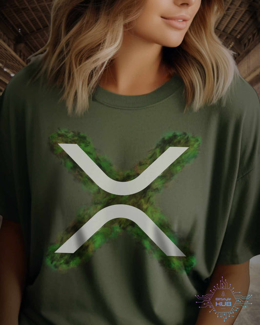 XRP ARMY X T-Shirt Unisex Crypto Apparel