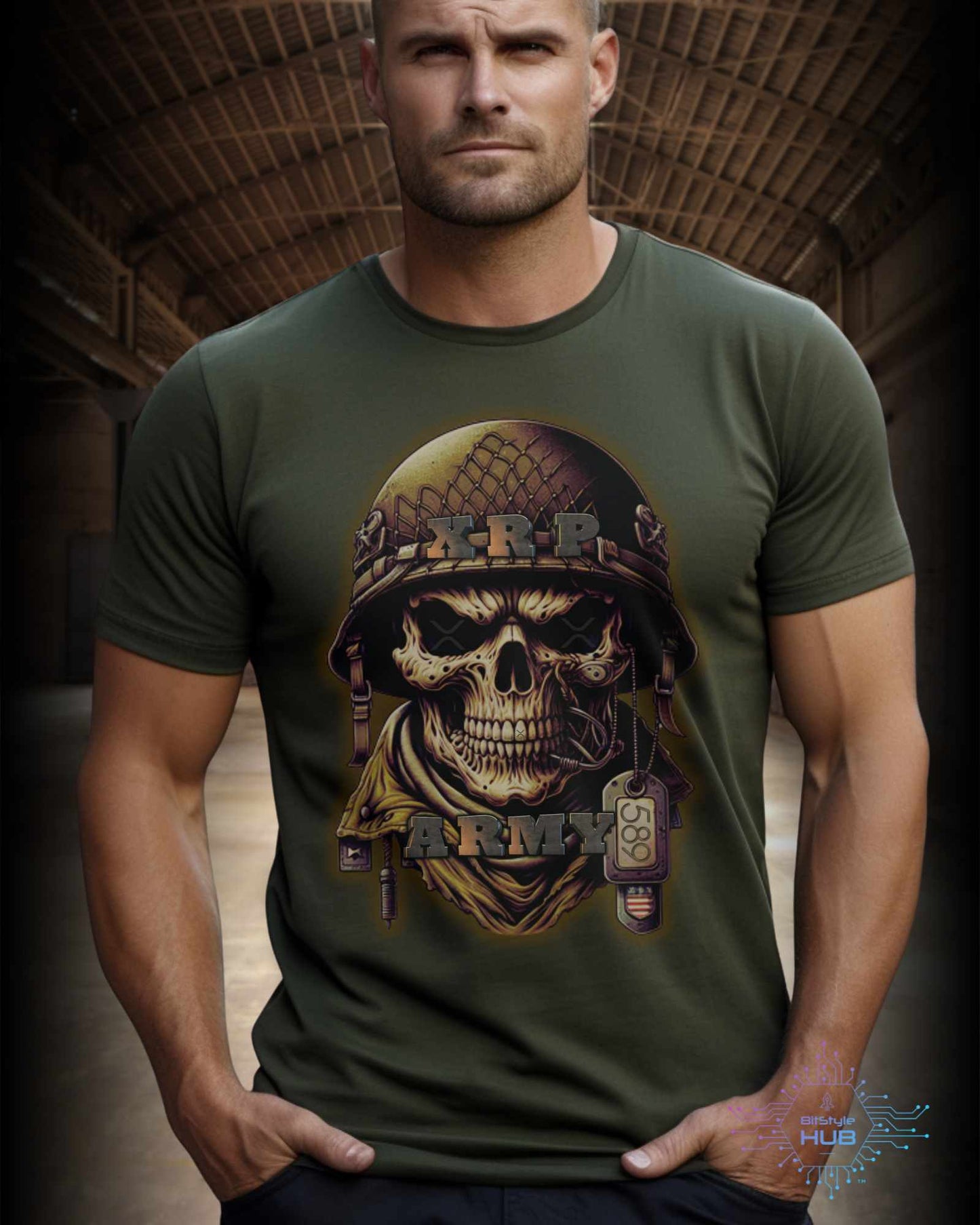 'XRP ARMY' T-Shirt Unisex Crypto Apparel