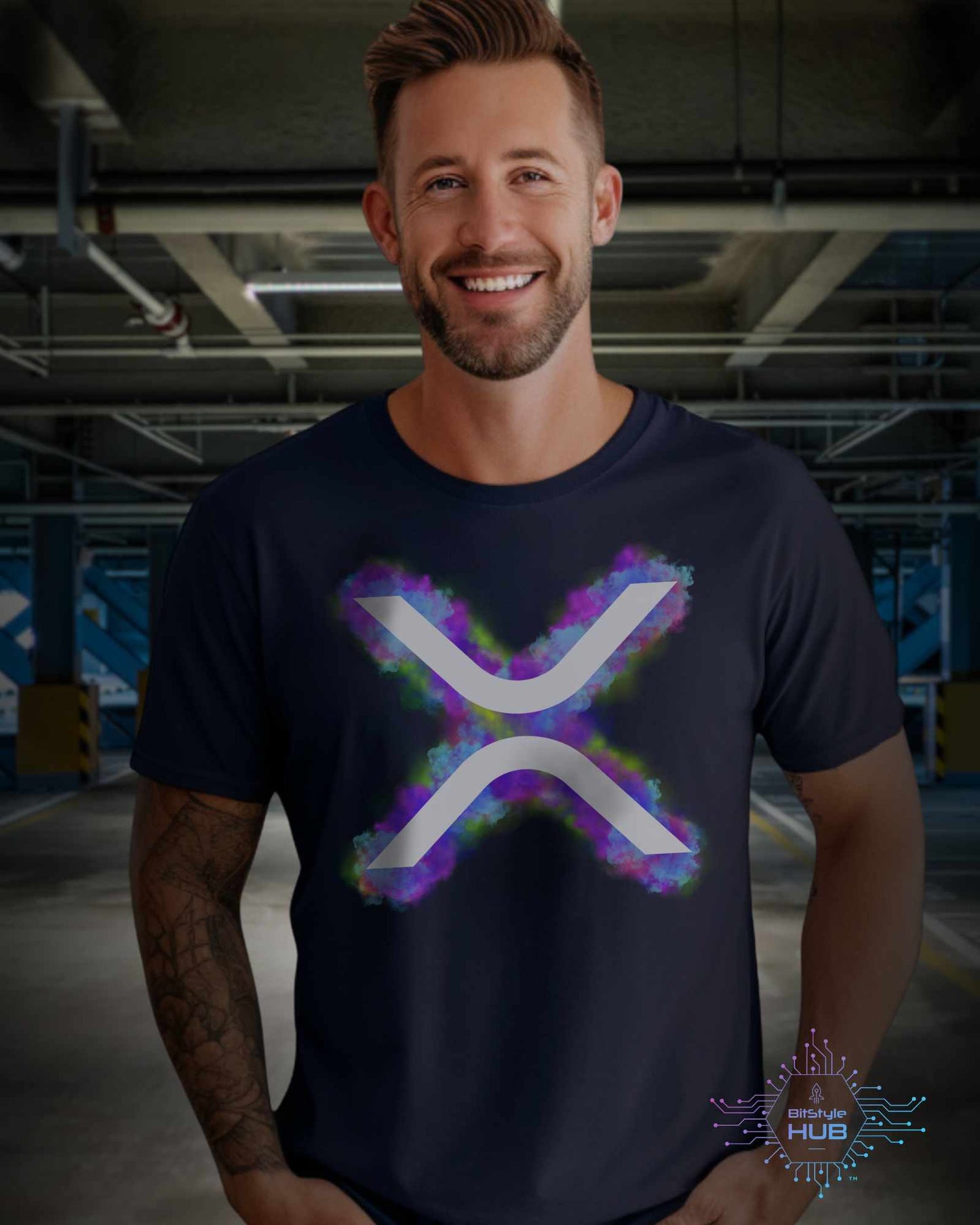 XRP 'WEN MOON X' T-Shirt Unisex Crypto Apparel