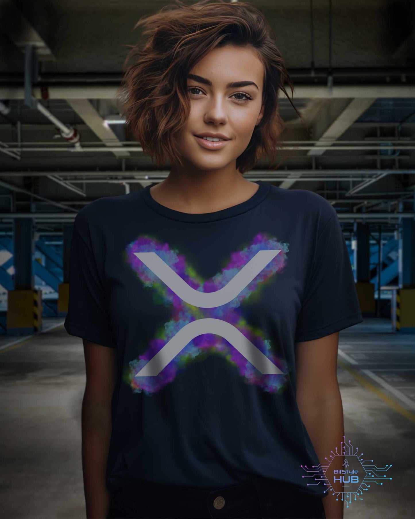 XRP 'WEN MOON X' T-Shirt Unisex Crypto Apparel