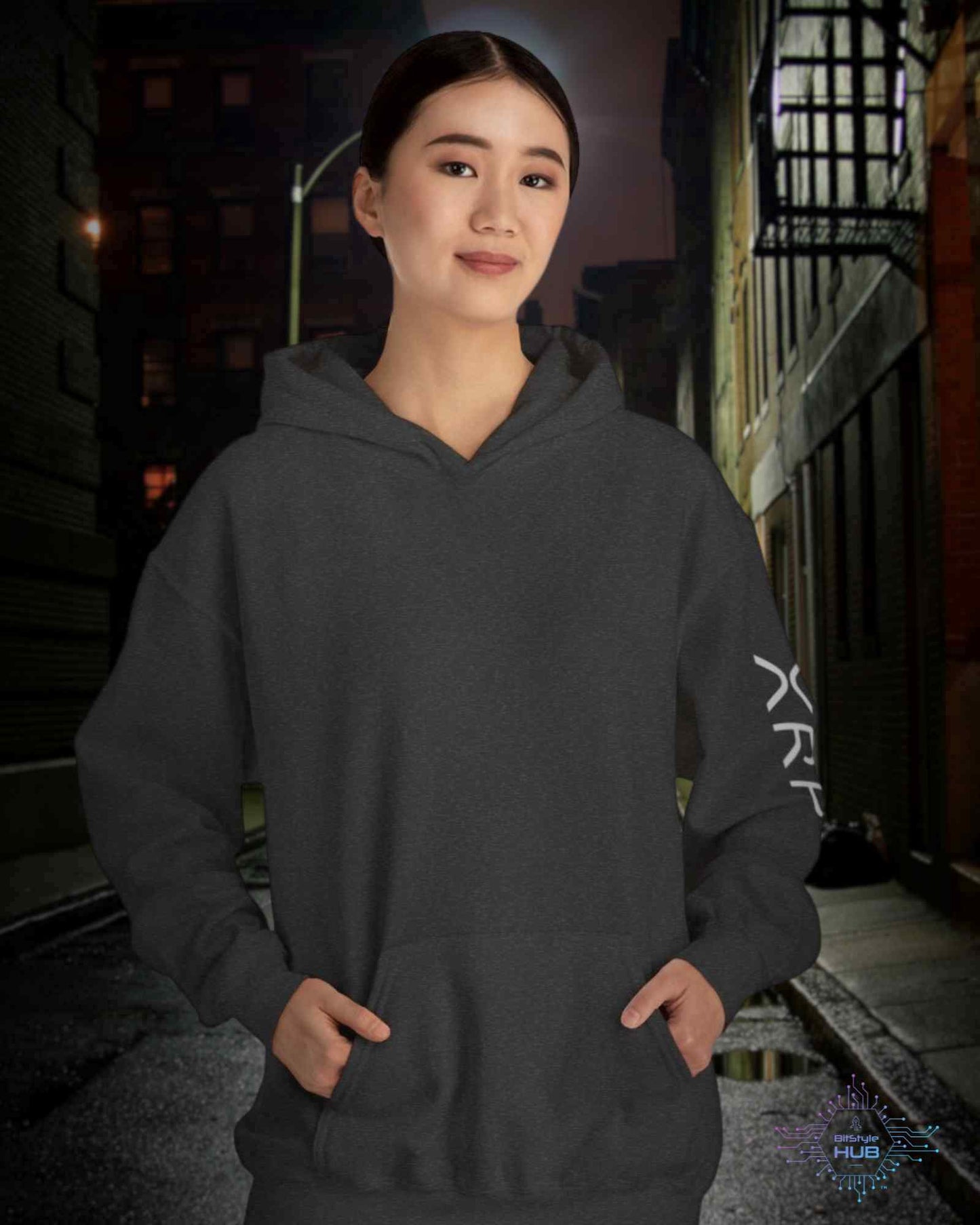 XRP '929 Proper Party' Hooded Sweatshirt - Unisex Crypto Apparel